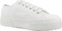 Superga Platform Sneakers voor modebewuste vrouwen White Dames - Thumbnail 21