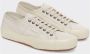 Superga Witte Canvas Veterschoenen voor White - Thumbnail 2