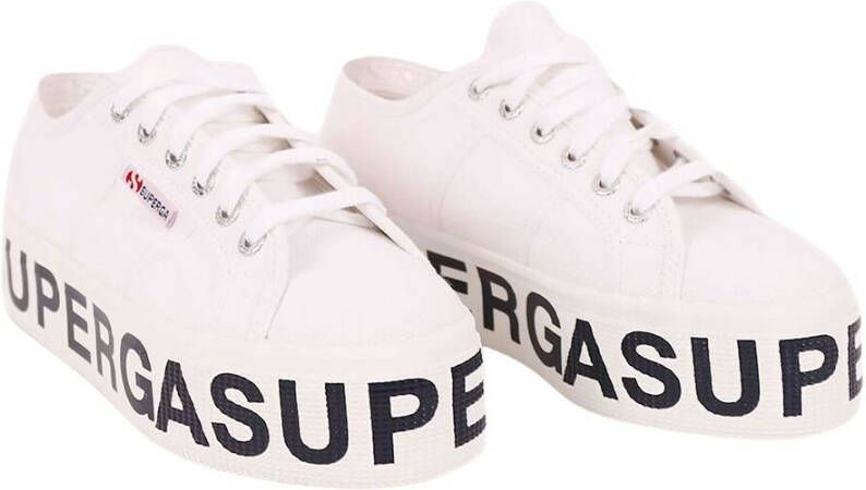 Superga Sneakers Wit Heren