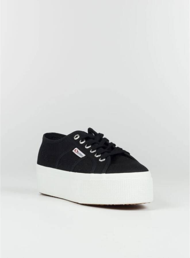 Superga Sneakers Zwart Dames