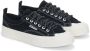 Superga Suède Gestreepte Schoenen Black Heren - Thumbnail 2