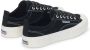 Superga Suède Gestreepte Schoenen Black Heren - Thumbnail 3