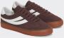 Superga Swallow Suede Sneakers Club Stijl Brown Heren - Thumbnail 2