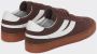 Superga Swallow Suede Sneakers Club Stijl Brown Heren - Thumbnail 3