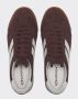 Superga Swallow Suede Sneakers Club Stijl Brown Heren - Thumbnail 4