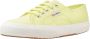 Superga Witte Canvas Sneakers voor Vrouwen Yellow Dames - Thumbnail 5