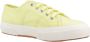 Superga Witte Canvas Sneakers voor Vrouwen Yellow Dames - Thumbnail 8