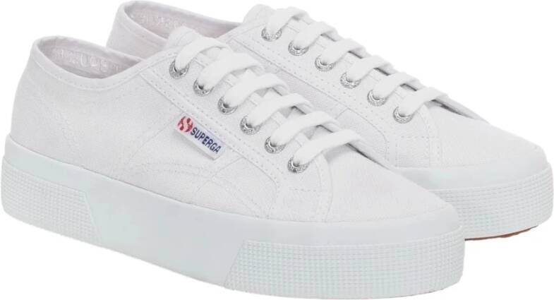 Superga Witte Sneakers White Dames