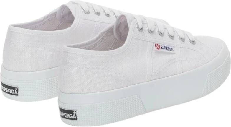 Superga Witte Sneakers White Dames