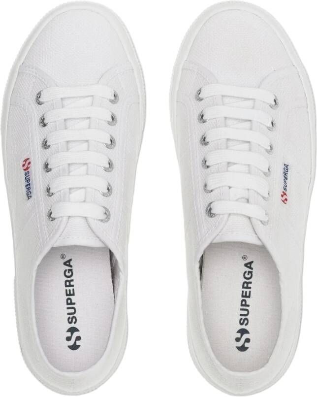 Superga Witte Sneakers White Dames