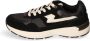 S.w.c. Stepney Workers Club Amiel S-Strike Suede Mix Sneakers Black Heren - Thumbnail 2