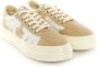 S.w.c. Stepney Workers Club Canvas Sneaker met Shroom Hands Print Beige Heren - Thumbnail 9