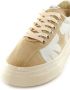 S.w.c. Stepney Workers Club Canvas Sneaker met Shroom Hands Print Beige Heren - Thumbnail 10