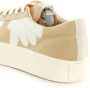 S.w.c. Stepney Workers Club Canvas Sneaker met Shroom Hands Print Beige Heren - Thumbnail 11