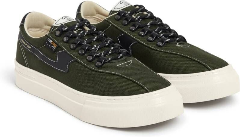 S.w.c. Stepney Workers Club Dellow S-Strike Cup Cordura Low Tops Groen Heren