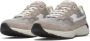 S.w.c. Stepney Workers Club Grijze Suède Mesh Sneakers met S-Strike Gray Heren - Thumbnail 3