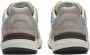 S.w.c. Stepney Workers Club Grijze Suède Mesh Sneakers met S-Strike Gray Heren - Thumbnail 4