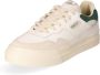 S.w.c. Stepney Workers Club Leren Sneaker met Cupzool Constructie White Heren - Thumbnail 2