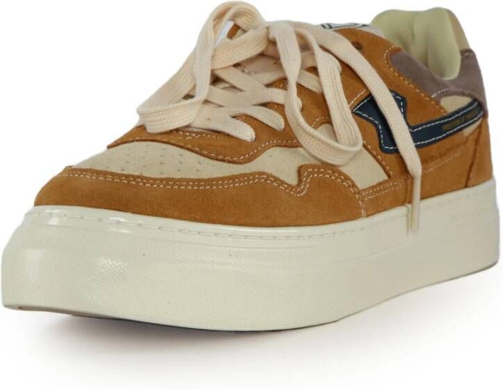 S.w.c. Stepney Workers Club Parel S-Strike Sneaker Brown Heren