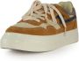 S.w.c. Stepney Workers Club Parel S-Strike Sneaker Brown Heren - Thumbnail 3