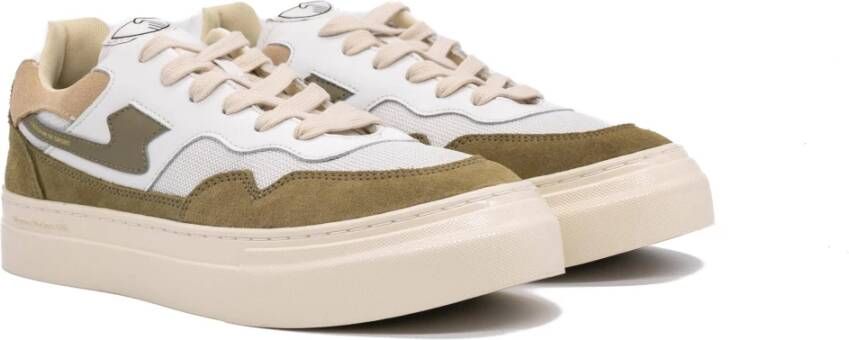 S.w.c. Stepney Workers Club Pearl S-Strike Sneakers Beige Heren