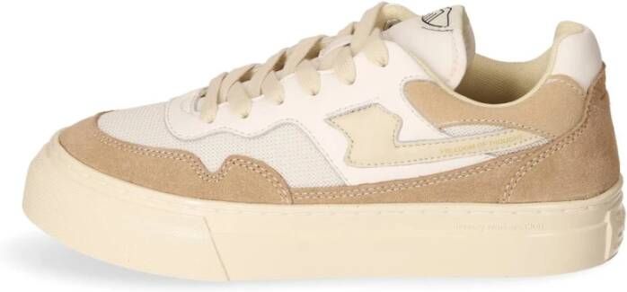 S.w.c. Stepney Workers Club Pearl S-Strike Suède Sneaker White Dames