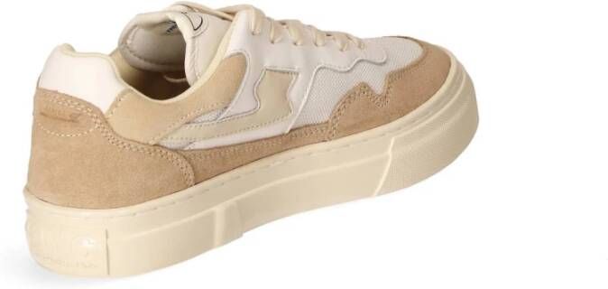 S.w.c. Stepney Workers Club Pearl S-Strike Suède Sneaker White Dames