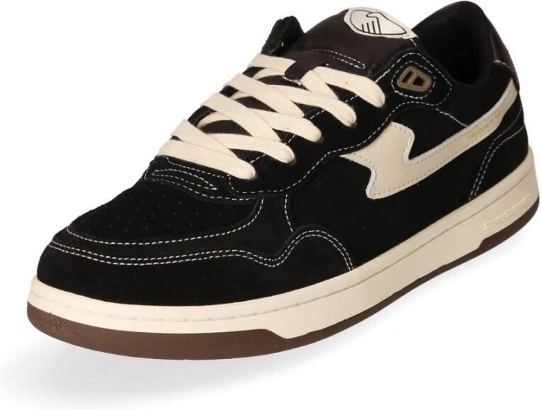 S.w.c. Stepney Workers Club Pro-Cup Sport Sneaker Laag Profiel Black Heren