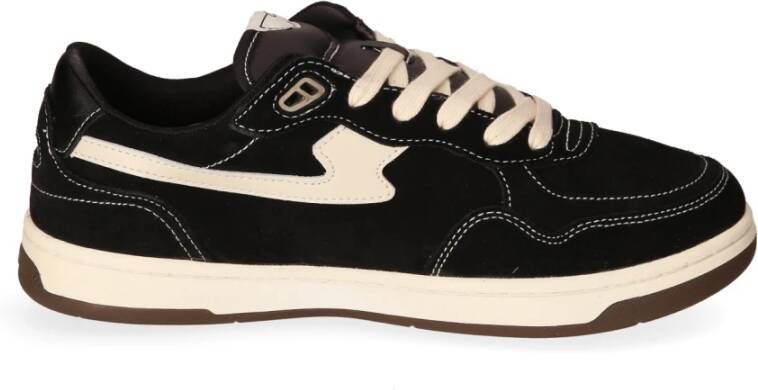 S.w.c. Stepney Workers Club Pro-Cup Sport Sneaker Laag Profiel Black Heren