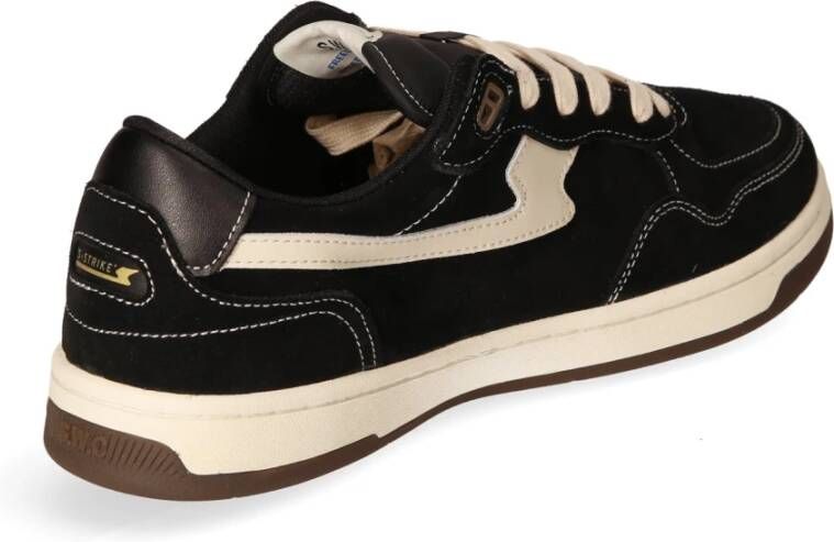 S.w.c. Stepney Workers Club Pro-Cup Sport Sneaker Laag Profiel Black Heren