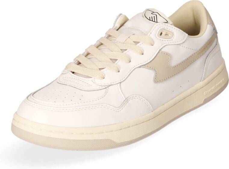 S.w.c. Stepney Workers Club Pro-Cup Sport Sneaker Laag Profiel White Heren