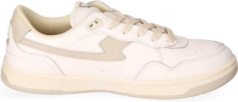 S.w.c. Stepney Workers Club Pro-Cup Sport Sneaker Laag Profiel White Heren