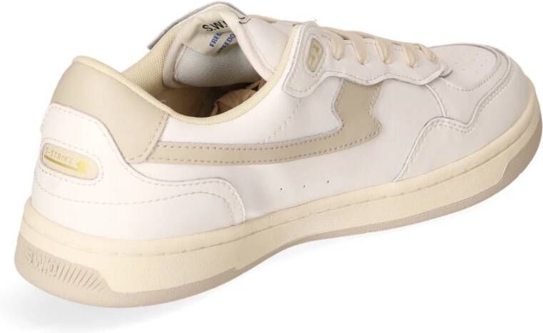 S.w.c. Stepney Workers Club Pro-Cup Sport Sneaker Laag Profiel White Heren