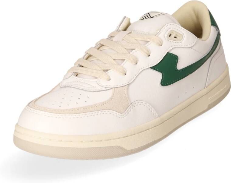 S.w.c. Stepney Workers Club Pro-Cup Sport Sneaker Laag Profiel White Heren