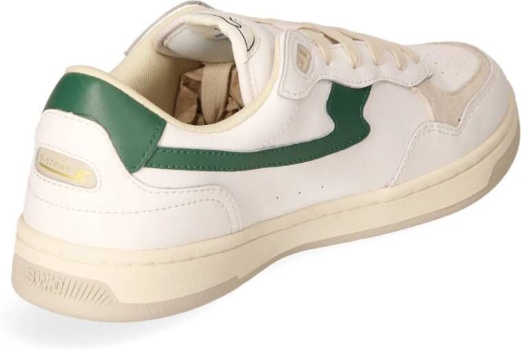 S.w.c. Stepney Workers Club Pro-Cup Sport Sneaker Laag Profiel White Heren