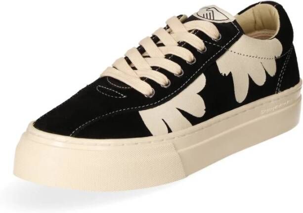 S.w.c. Stepney Workers Club Shroom Hands Canvas Sneakers Black Dames