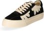 S.w.c. Stepney Workers Club Shroom Hands Canvas Sneakers Black Dames - Thumbnail 2