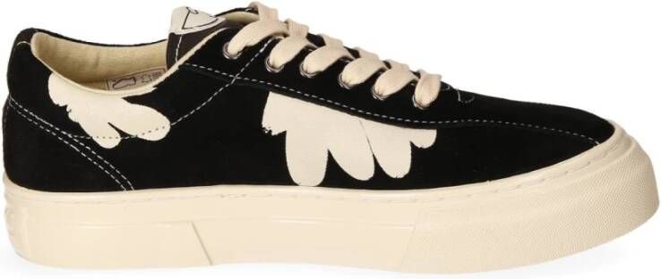 S.w.c. Stepney Workers Club Shroom Hands Canvas Sneakers Black Dames