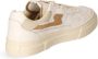 S.w.c. Stepney Workers Club Pearl S-Strike Leren Sneakers White Heren - Thumbnail 7