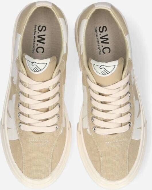 S.w.c. Stepney Workers Club Sneakers Beige Unisex