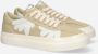 S.w.c. Stepney Workers Club Canvas Sneaker met Shroom Hands Print Beige Heren - Thumbnail 5