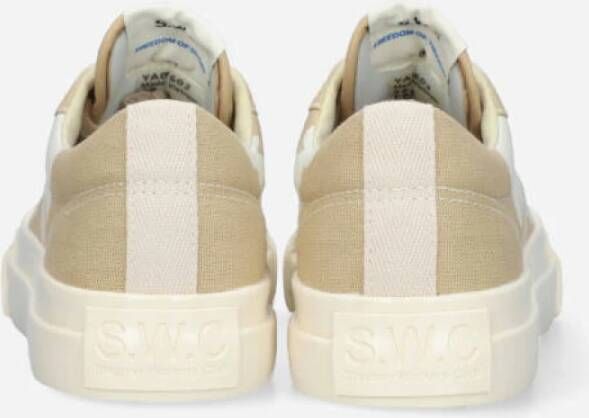 S.w.c. Stepney Workers Club Sneakers Beige Unisex