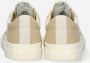 S.w.c. Stepney Workers Club Canvas Sneaker met Shroom Hands Print Beige Heren - Thumbnail 6