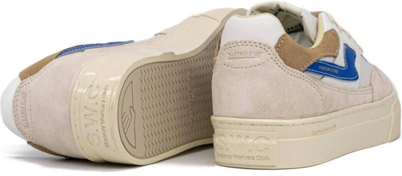 S.w.c. Stepney Workers Club Sneakers Beige Unisex