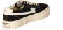 Stepney Workers Club Dellow S-Strike Suede Blk-Wht - Thumbnail 4
