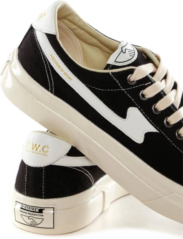 S.w.c. Stepney Workers Club Sneakers Black Heren