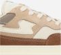 S.w.c. Stepney Workers Club S-Strike Suede Mix Sneaker Multicolor Heren - Thumbnail 11