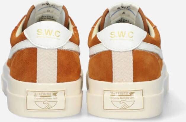 S.w.c. Stepney Workers Club Sneakers Bruin Unisex