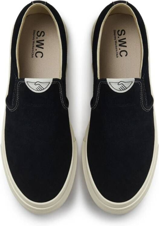 S.w.c. Stepney Workers Club Sneakers Zwart Heren