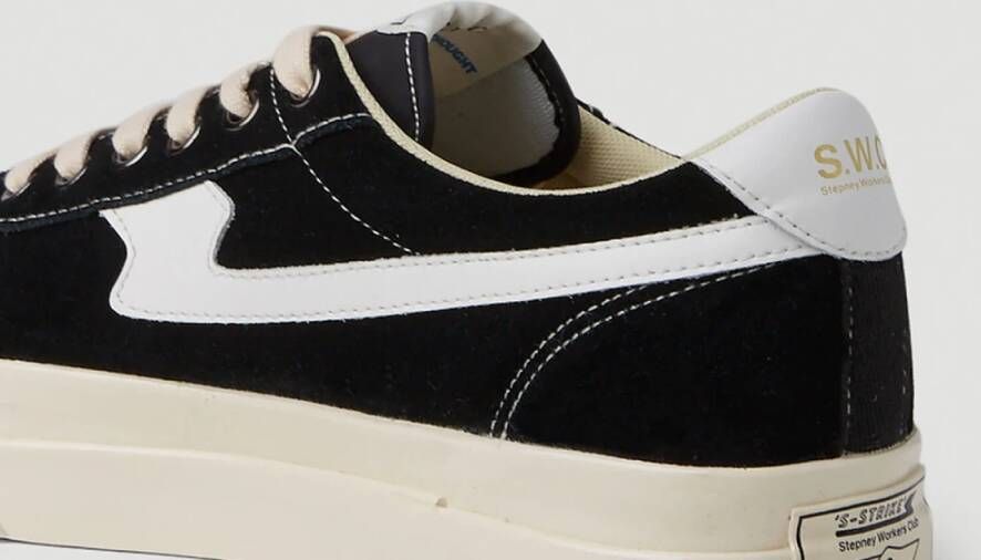 S.w.c. Stepney Workers Club Sneakers Zwart Unisex